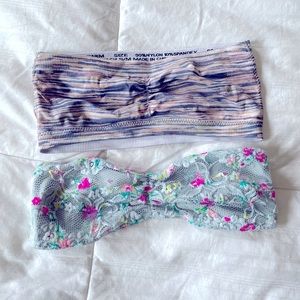 Bandeau bras (lot of 2) - Urban Outfitters BDG and xhilaration